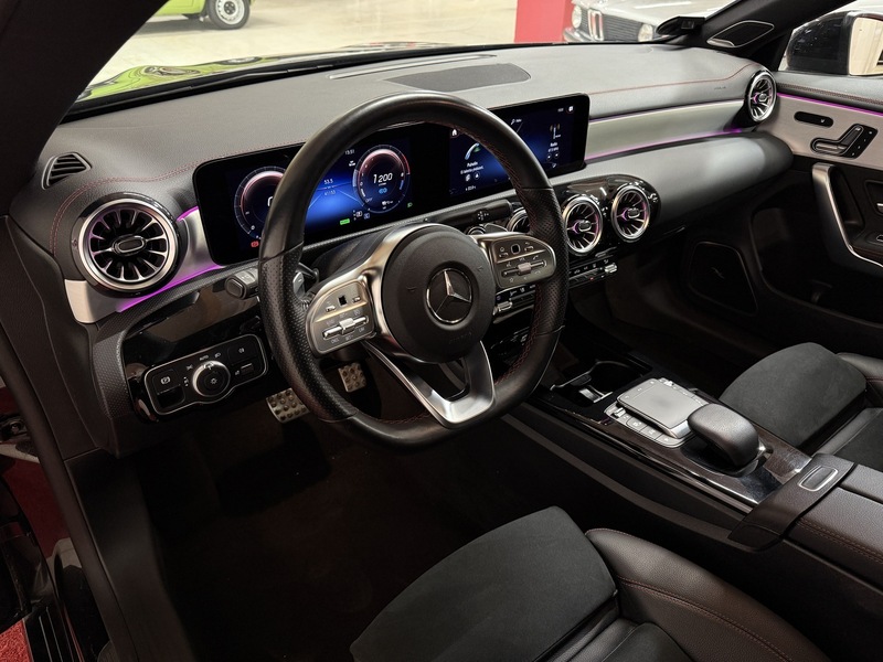 Mercedes-Benz CLA-sarja vaihtoauto