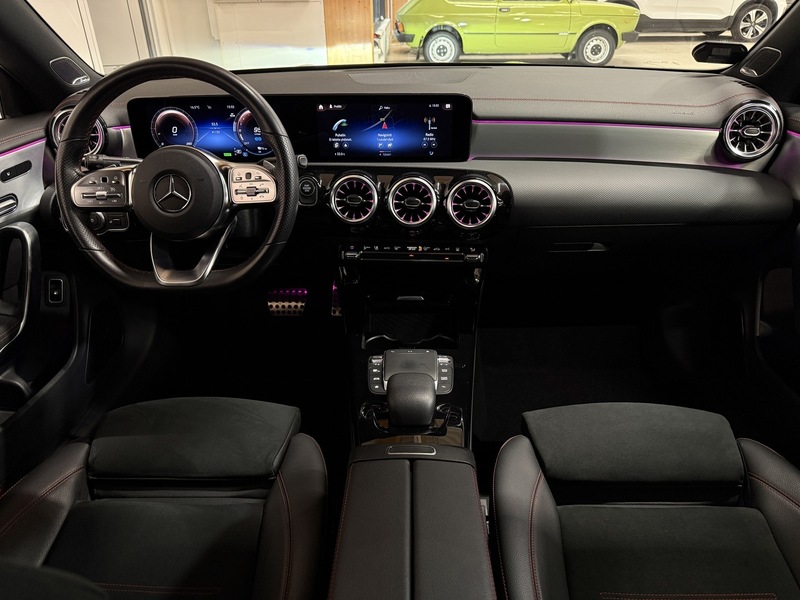 Mercedes-Benz CLA-sarja vaihtoauto