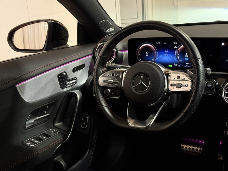 Mercedes-Benz CLA-sarja vaihtoauto