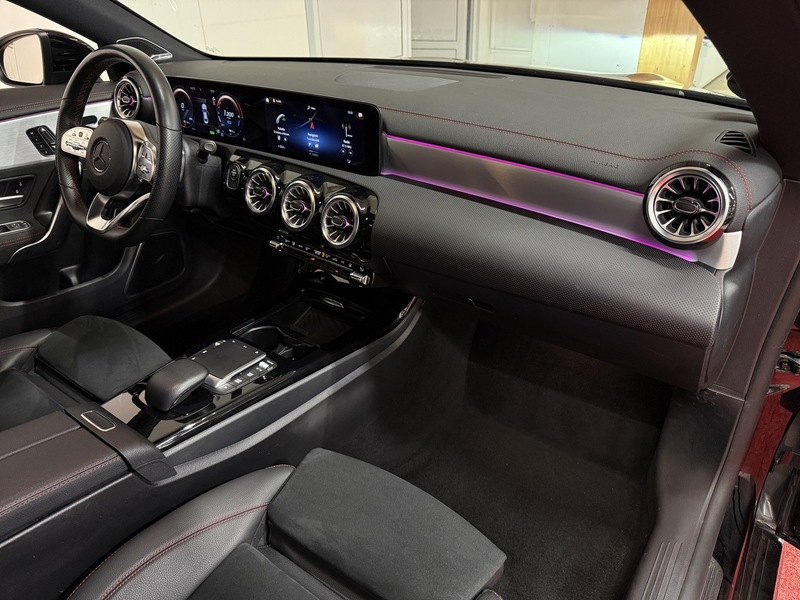 Mercedes-Benz CLA-sarja vaihtoauto