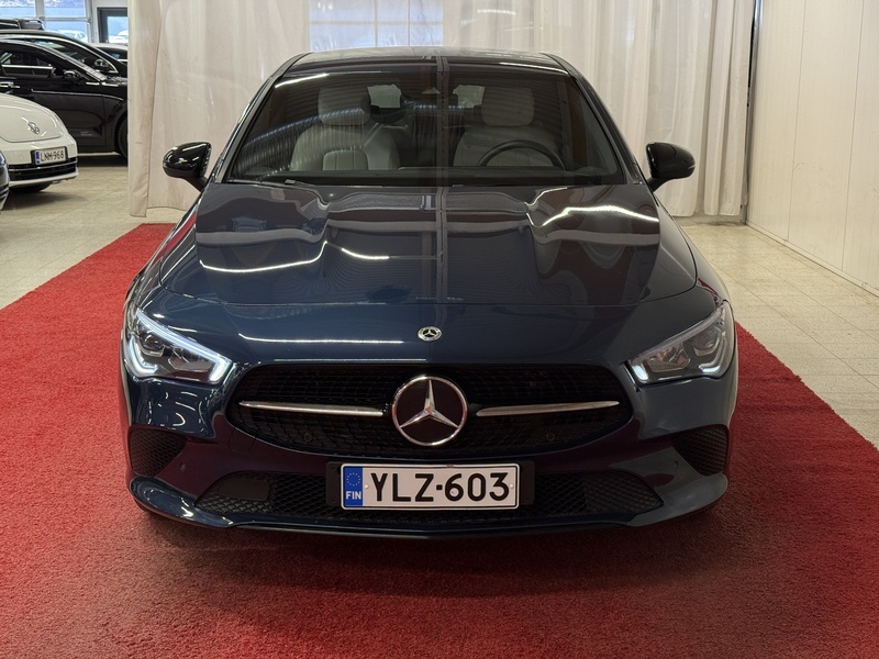 Mercedes-Benz CLA-sarja vaihtoauto