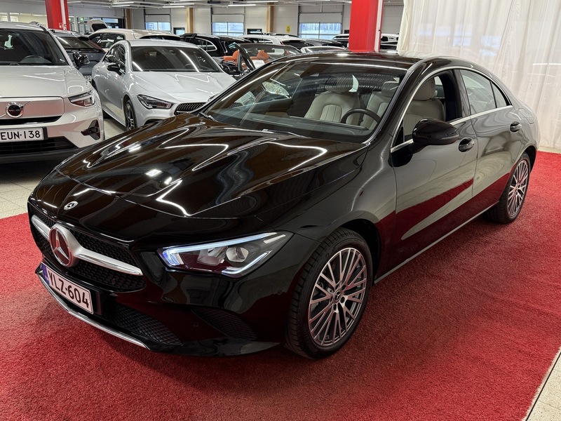 Mercedes-Benz CLA-sarja vaihtoauto