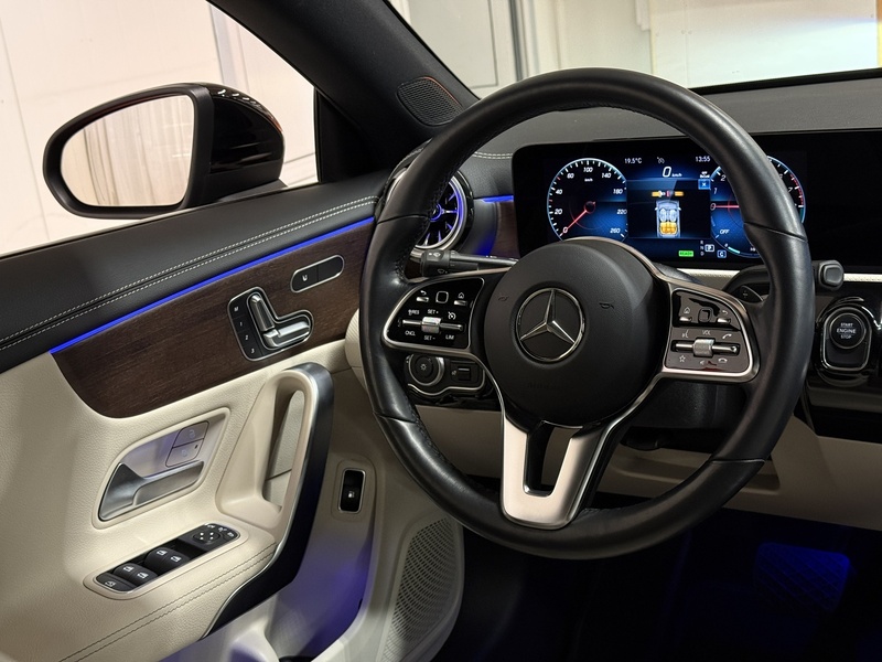 Mercedes-Benz CLA-sarja vaihtoauto