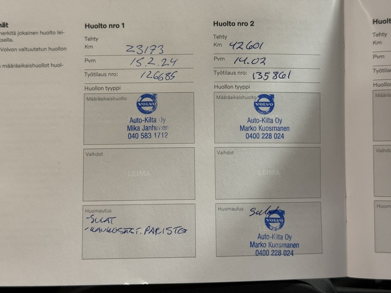 Volvo XC40 vaihtoauto