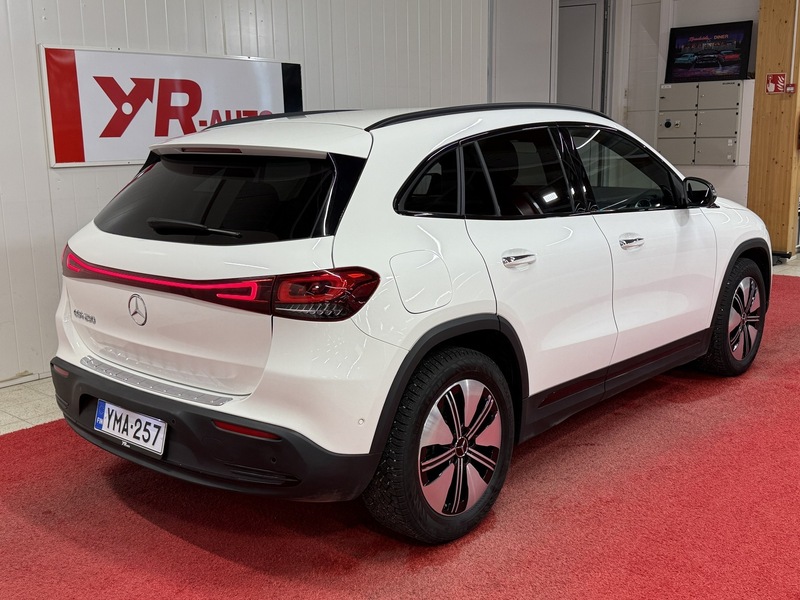 Mercedes-Benz EQA vaihtoauto