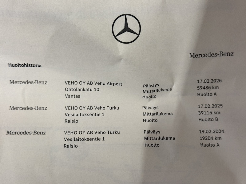Mercedes-Benz EQA vaihtoauto