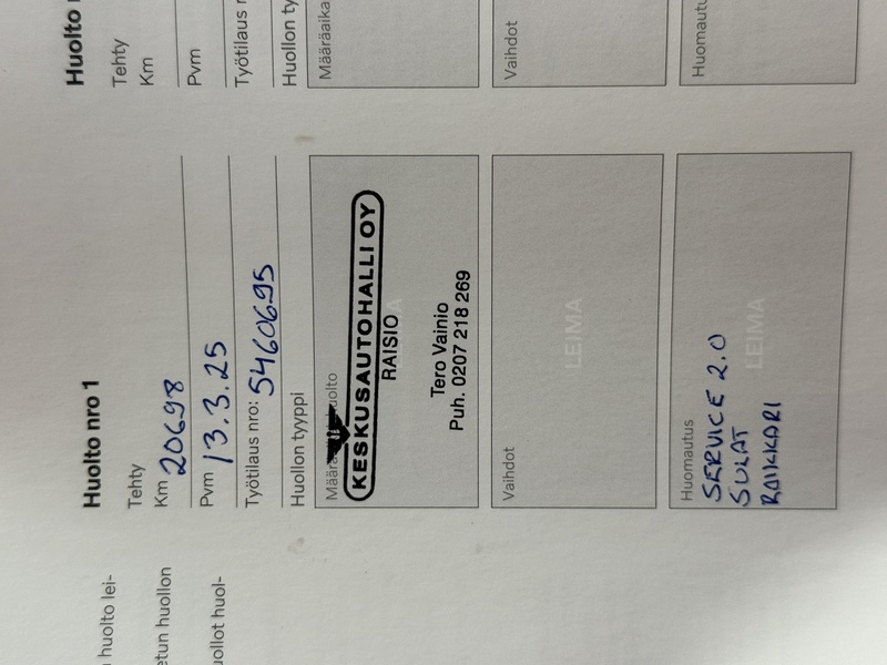 Volvo XC40 vaihtoauto