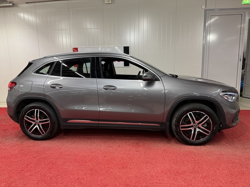 Mercedes-Benz GLA vaihtoauto