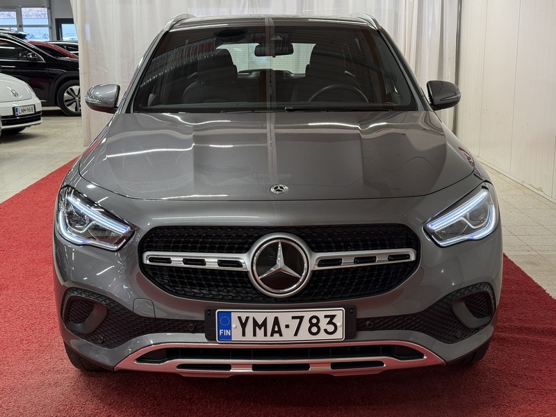 Mercedes-Benz GLA vaihtoauto