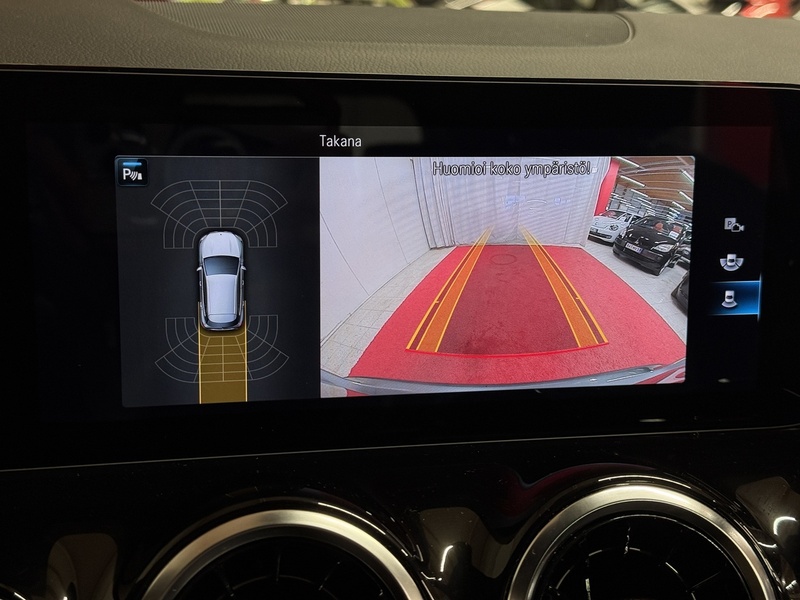 Mercedes-Benz GLA vaihtoauto