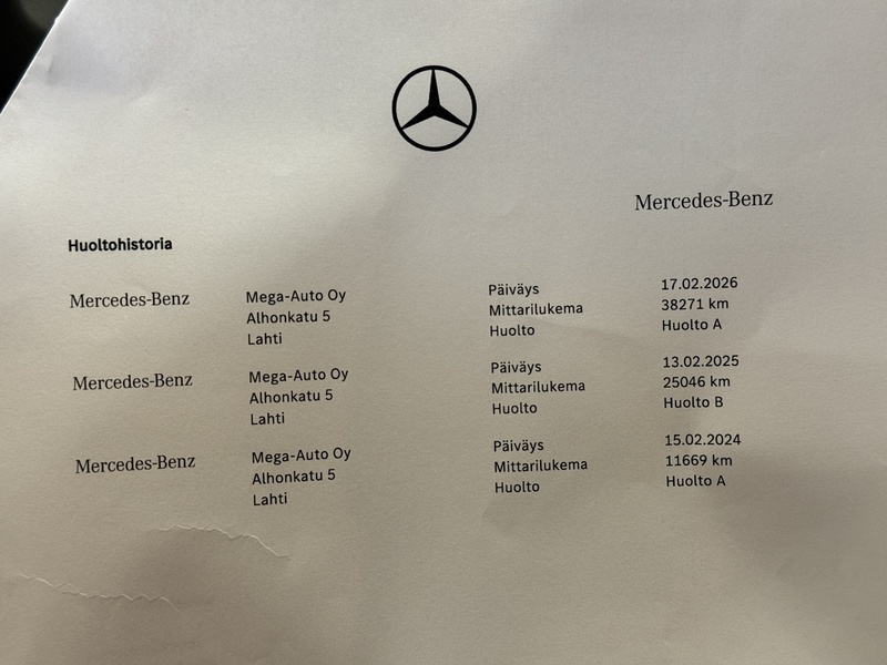 Mercedes-Benz GLA vaihtoauto