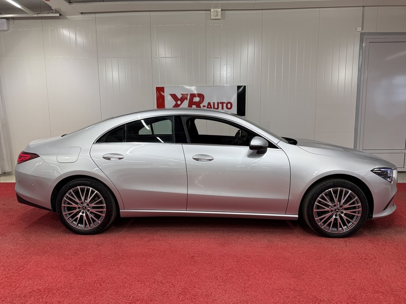 Mercedes-Benz CLA-sarja vaihtoauto