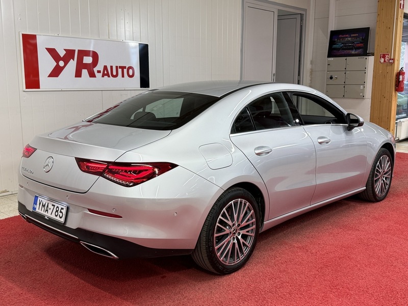 Mercedes-Benz CLA-sarja vaihtoauto