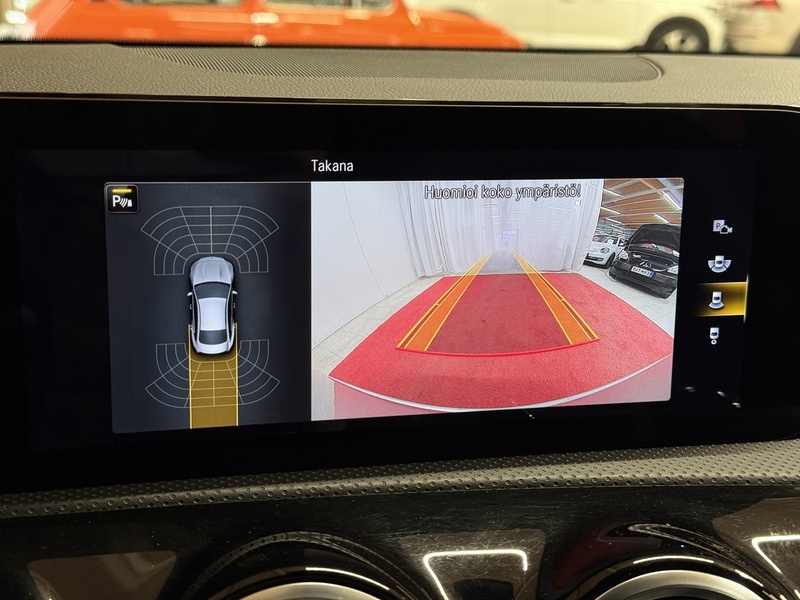 Mercedes-Benz CLA-sarja vaihtoauto