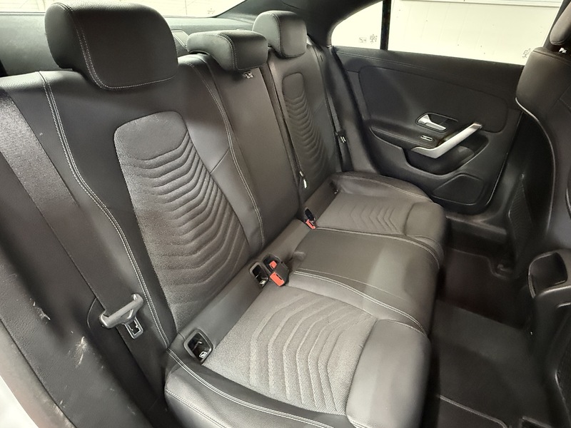 Mercedes-Benz CLA-sarja vaihtoauto