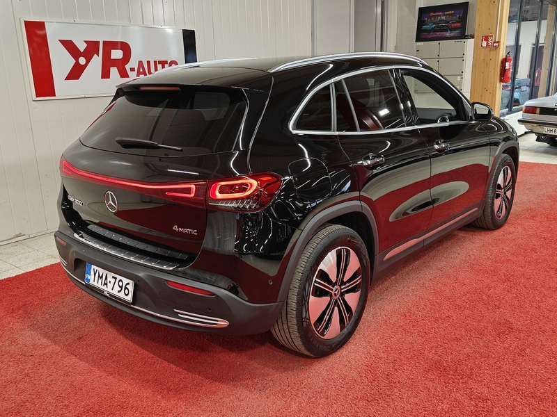 Mercedes-Benz EQA vaihtoauto