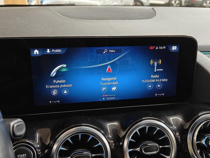 Mercedes-Benz EQA vaihtoauto