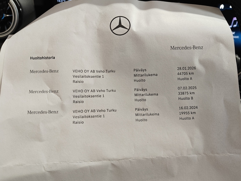 Mercedes-Benz EQA vaihtoauto