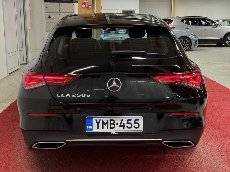 Mercedes-Benz CLA-sarja vaihtoauto