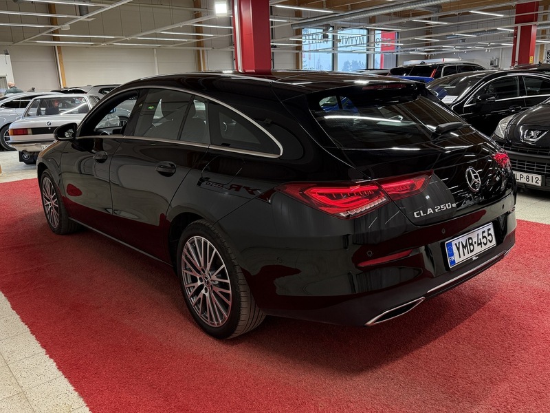 Mercedes-Benz CLA-sarja vaihtoauto