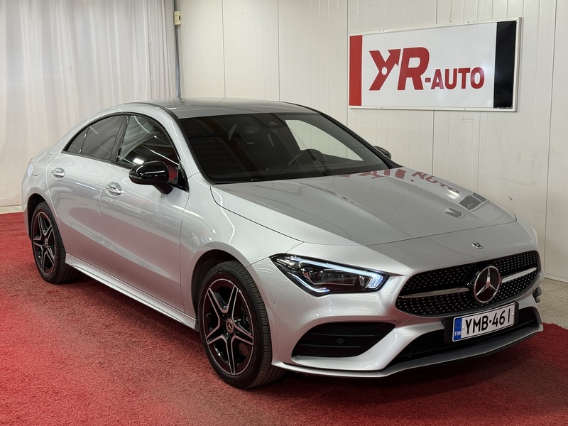 Mercedes-Benz CLA-sarja vaihtoauto
