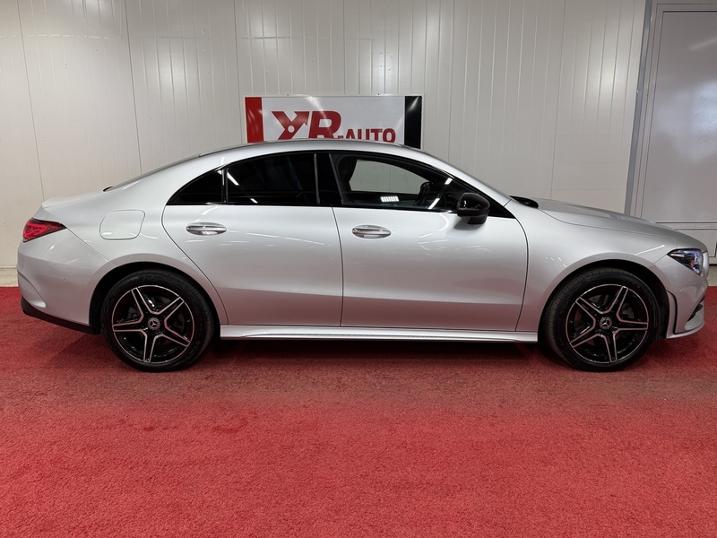Mercedes-Benz CLA-sarja vaihtoauto