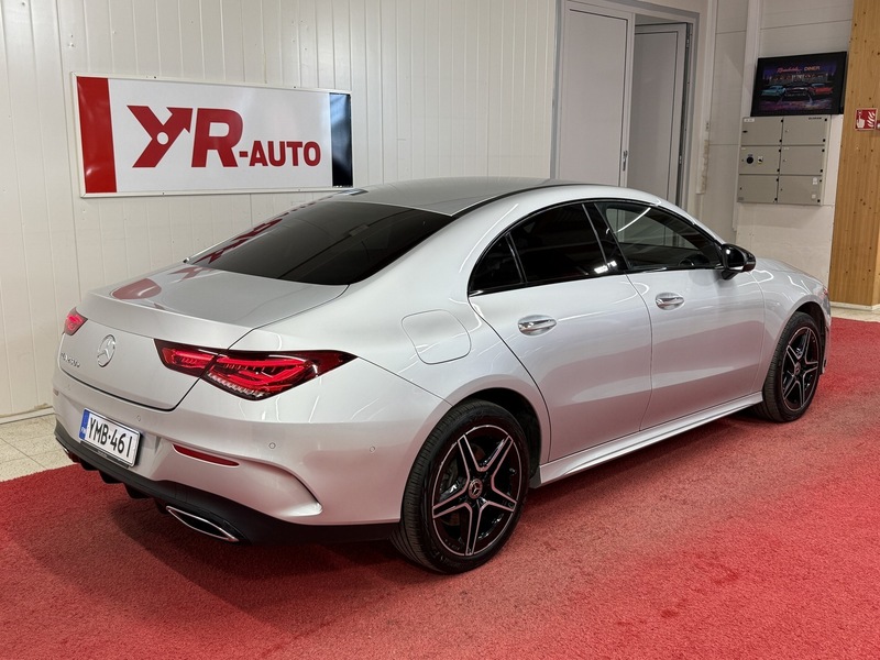 Mercedes-Benz CLA-sarja vaihtoauto