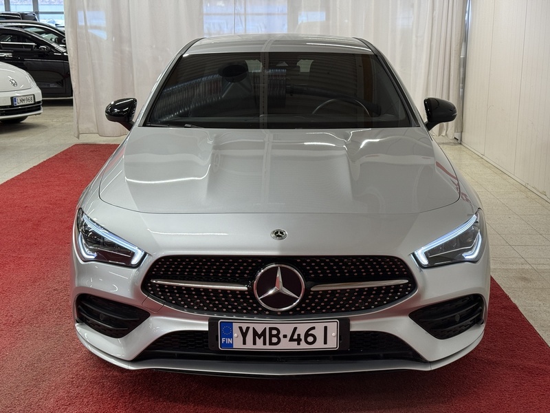 Mercedes-Benz CLA-sarja vaihtoauto