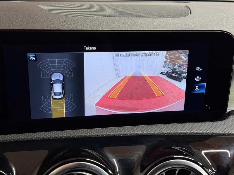 Mercedes-Benz CLA-sarja vaihtoauto