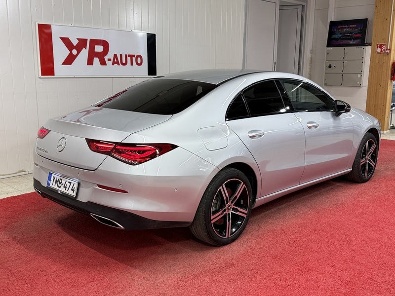 Mercedes-Benz CLA-sarja vaihtoauto