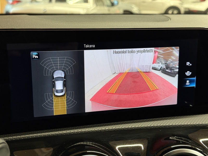 Mercedes-Benz CLA-sarja vaihtoauto