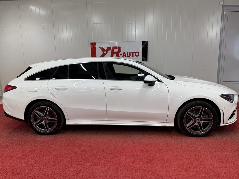 Mercedes-Benz CLA-sarja vaihtoauto