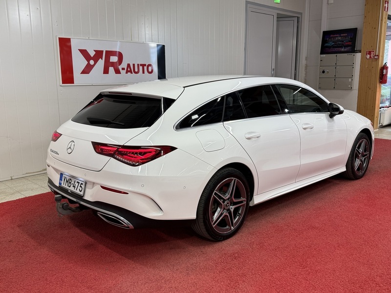 Mercedes-Benz CLA-sarja vaihtoauto