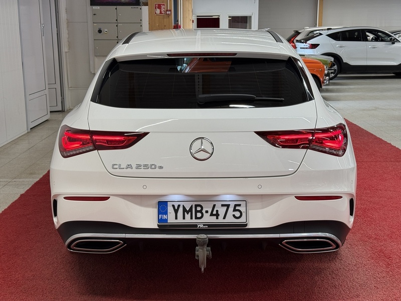 Mercedes-Benz CLA-sarja vaihtoauto