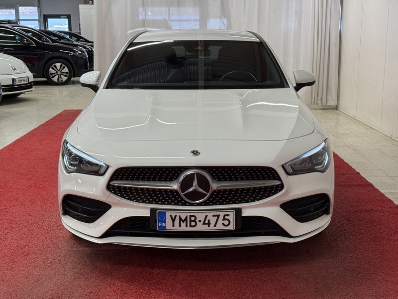 Mercedes-Benz CLA-sarja vaihtoauto
