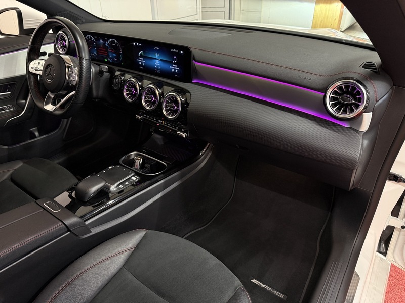 Mercedes-Benz CLA-sarja vaihtoauto