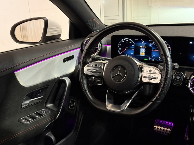 Mercedes-Benz CLA-sarja vaihtoauto