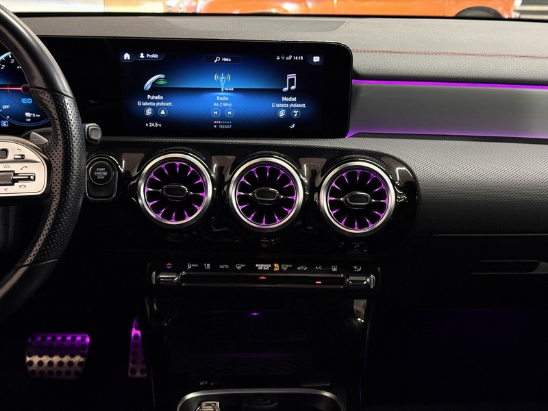 Mercedes-Benz CLA-sarja vaihtoauto