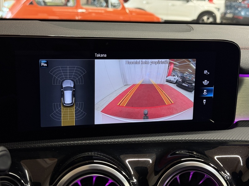 Mercedes-Benz CLA-sarja vaihtoauto