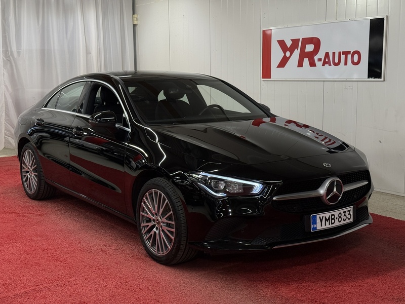 Mercedes-Benz CLA-sarja vaihtoauto