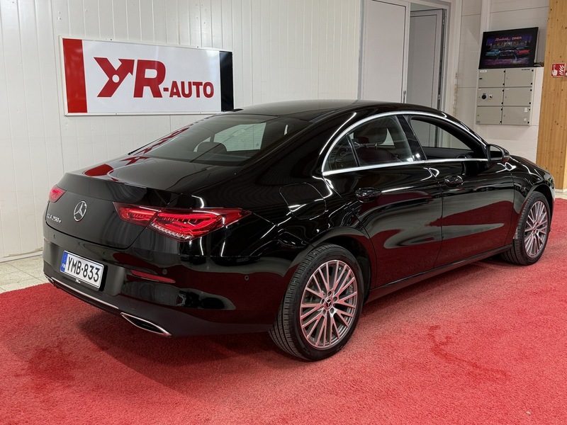 Mercedes-Benz CLA-sarja vaihtoauto