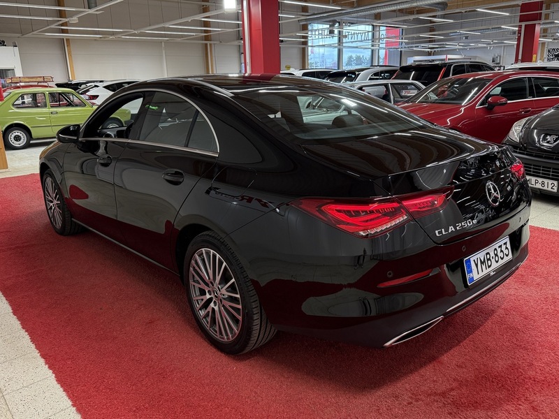 Mercedes-Benz CLA-sarja vaihtoauto