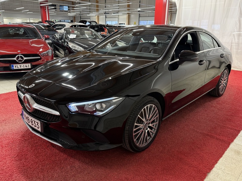 Mercedes-Benz CLA-sarja vaihtoauto