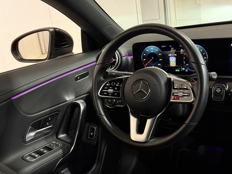 Mercedes-Benz CLA-sarja vaihtoauto