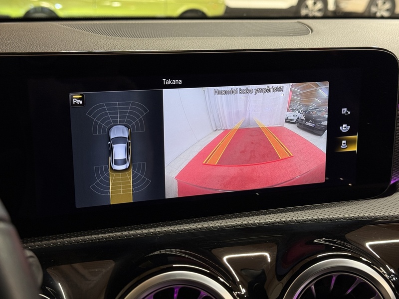 Mercedes-Benz CLA-sarja vaihtoauto