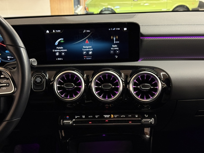 Mercedes-Benz CLA-sarja vaihtoauto