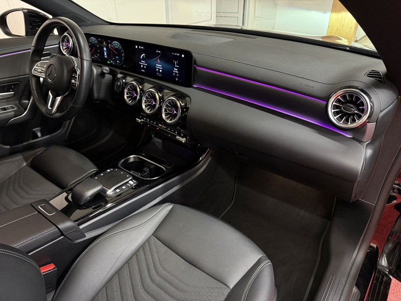 Mercedes-Benz CLA-sarja vaihtoauto