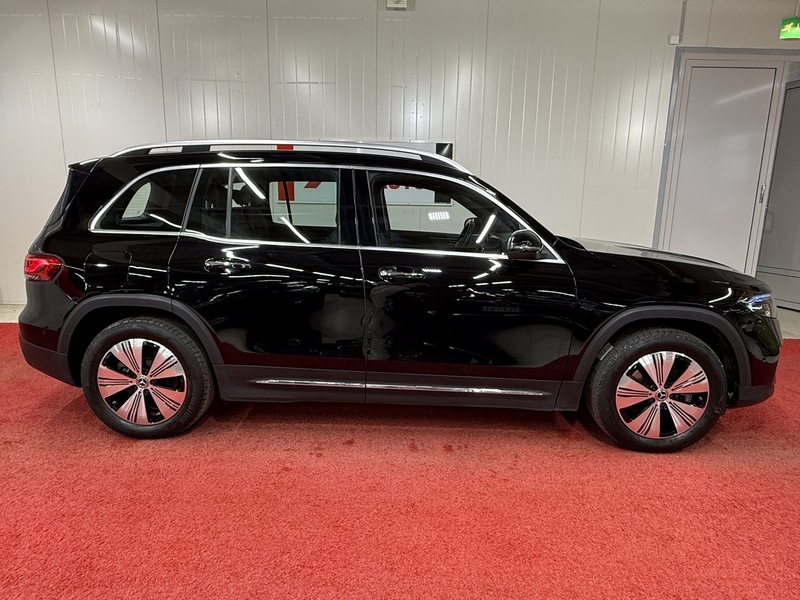 Mercedes-Benz EQB vaihtoauto