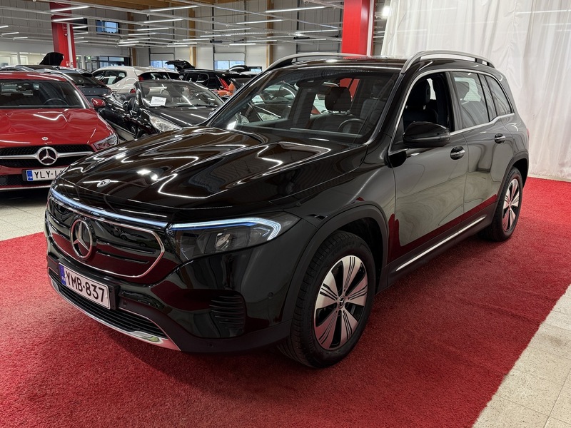 Mercedes-Benz EQB vaihtoauto
