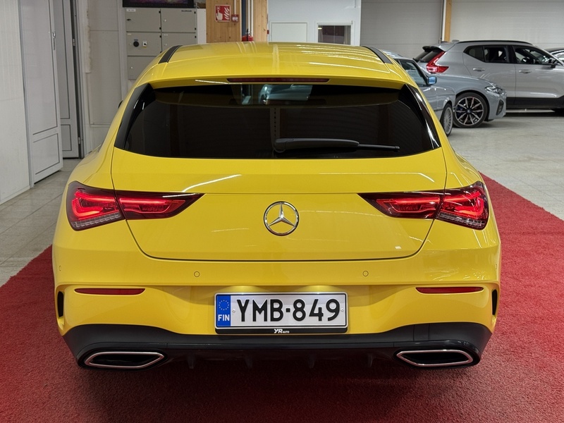 Mercedes-Benz CLA-sarja vaihtoauto